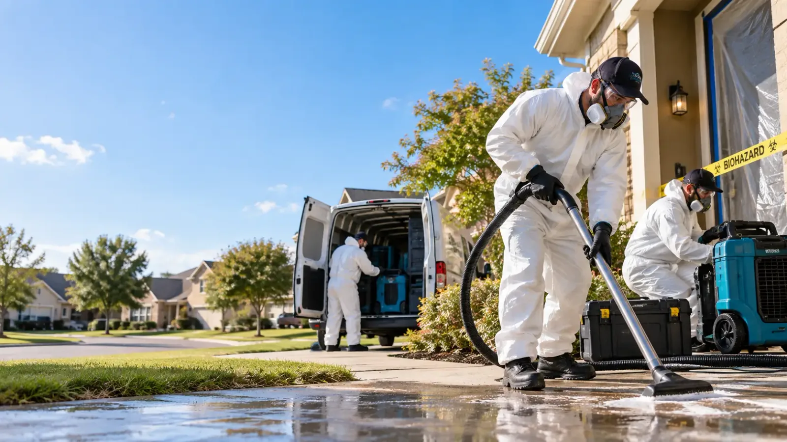Biohazard Cleanup in Lugoff, SC